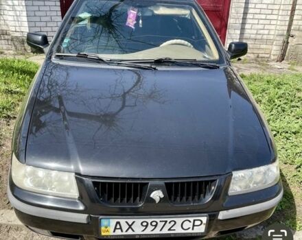 Чорний Саманд LX, об'ємом двигуна 1.8 л та пробігом 250 тис. км за 2700 $, фото 1 на Automoto.ua