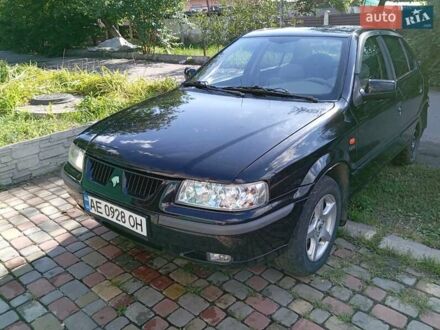 Черный Саманд ЛХ, объемом двигателя 1.76 л и пробегом 226 тыс. км за 1800 $, фото 1 на Automoto.ua