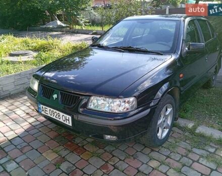 Черный Саманд ЛХ, объемом двигателя 1.76 л и пробегом 226 тыс. км за 1800 $, фото 1 на Automoto.ua