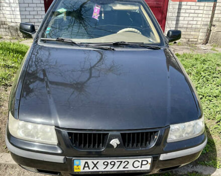 Черный Саманд ЛХ, объемом двигателя 1.8 л и пробегом 250 тыс. км за 2700 $, фото 1 на Automoto.ua