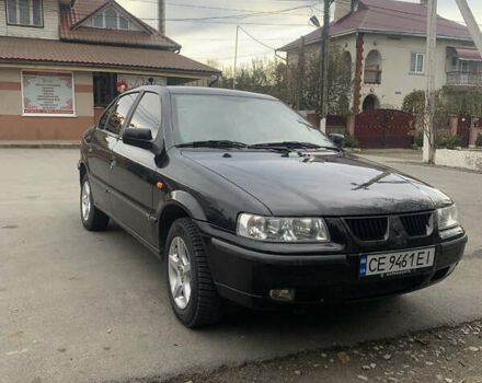 Черный Саманд ЛХ, объемом двигателя 1.76 л и пробегом 176 тыс. км за 2600 $, фото 1 на Automoto.ua