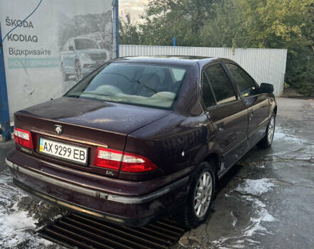 Фіолетовий Саманд LX, об'ємом двигуна 1.8 л та пробігом 220 тис. км за 2200 $, фото 3 на Automoto.ua