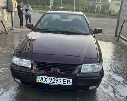 Фіолетовий Саманд LX, об'ємом двигуна 1.8 л та пробігом 220 тис. км за 2200 $, фото 2 на Automoto.ua