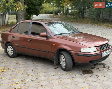 Коричневый Саманд ЛХ, объемом двигателя 1.76 л и пробегом 128 тыс. км за 1375 $, фото 2 на Automoto.ua