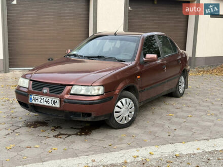 Саманд ЛХ 2007 в Днепре (Днепропетровске) на Automoto.ua Коричневый Саманд ЛХ, объемом двигателя 1.76 л и пробегом 128 тыс. км за 1375 $, фото 1 на Automoto.ua