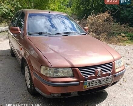 Коричневий Саманд LX, об'ємом двигуна 1.8 л та пробігом 250 тис. км за 2000 $, фото 1 на Automoto.ua