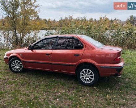 Красный Саманд ЛХ, объемом двигателя 1.76 л и пробегом 187 тыс. км за 2700 $, фото 3 на Automoto.ua