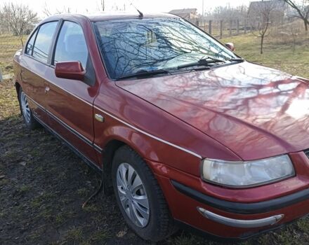 Червоний Саманд LX, об'ємом двигуна 0 л та пробігом 400 тис. км за 2000 $, фото 1 на Automoto.ua