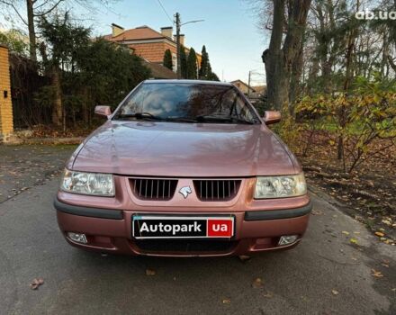 Красный Саманд ЛХ, объемом двигателя 1.8 л и пробегом 105 тыс. км за 4190 $, фото 1 на Automoto.ua