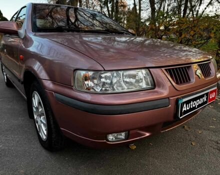 Красный Саманд ЛХ, объемом двигателя 1.8 л и пробегом 105 тыс. км за 4190 $, фото 3 на Automoto.ua