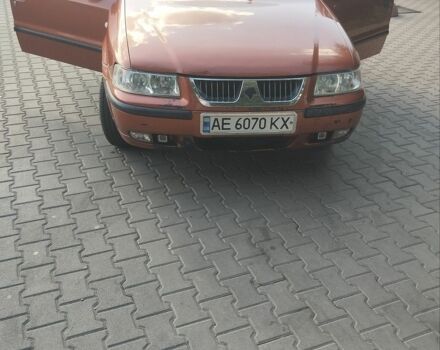 Красный Саманд ЛХ, объемом двигателя 1.76 л и пробегом 130 тыс. км за 1699 $, фото 1 на Automoto.ua