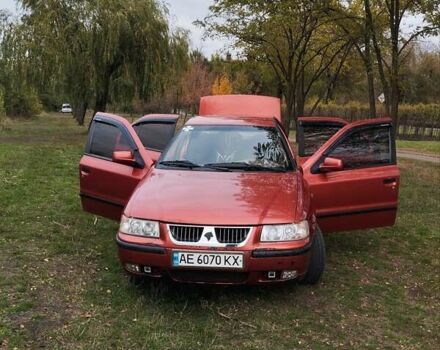 Красный Саманд ЛХ, объемом двигателя 1.76 л и пробегом 187 тыс. км за 2700 $, фото 1 на Automoto.ua