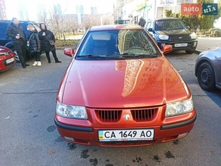 Саманд LX 2006 у Києві на Automoto.ua Червоний Саманд LX, об'ємом двигуна 1.6 л та пробігом 154 тис. км за 3500 $, фото 1 на Automoto.ua