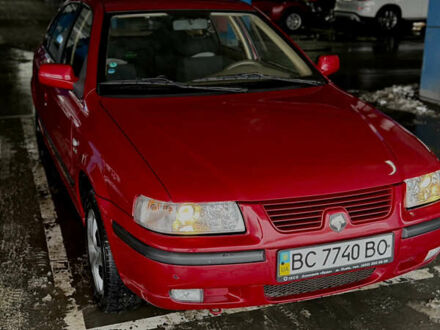 Червоний Саманд LX, об'ємом двигуна 1.6 л та пробігом 89 тис. км за 4500 $, фото 1 на Automoto.ua