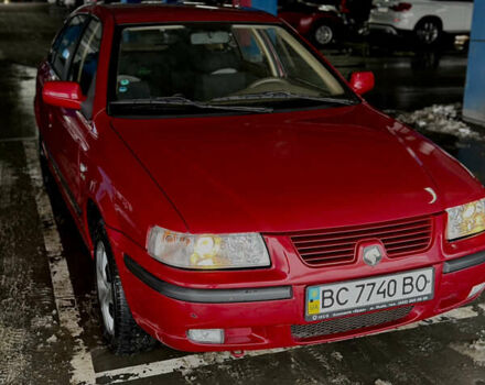 Красный Саманд ЛХ, объемом двигателя 1.6 л и пробегом 89 тыс. км за 4500 $, фото 1 на Automoto.ua