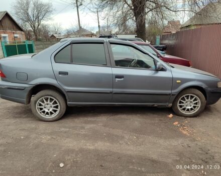 Сірий Саманд LX, об'ємом двигуна 0 л та пробігом 236 тис. км за 1800 $, фото 3 на Automoto.ua