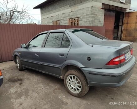 Сірий Саманд LX, об'ємом двигуна 0 л та пробігом 236 тис. км за 2000 $, фото 1 на Automoto.ua