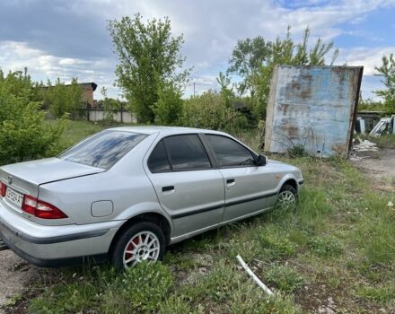 Серый Саманд ЛХ, объемом двигателя 1.8 л и пробегом 200 тыс. км за 1300 $, фото 3 на Automoto.ua