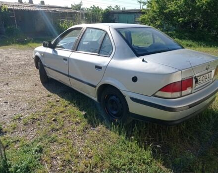 Сірий Саманд LX, об'ємом двигуна 1.8 л та пробігом 1 тис. км за 1600 $, фото 9 на Automoto.ua