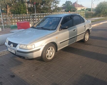 Серый Саманд ЛХ, объемом двигателя 1.8 л и пробегом 1 тыс. км за 2000 $, фото 2 на Automoto.ua