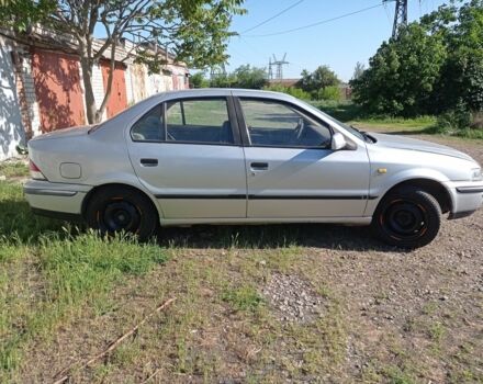 Сірий Саманд LX, об'ємом двигуна 1.8 л та пробігом 1 тис. км за 1600 $, фото 13 на Automoto.ua