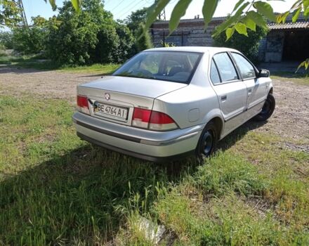 Сірий Саманд LX, об'ємом двигуна 1.8 л та пробігом 1 тис. км за 1600 $, фото 10 на Automoto.ua