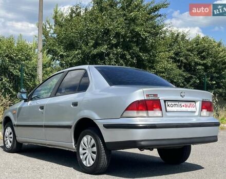 Серый Саманд ЛХ, объемом двигателя 1.8 л и пробегом 317 тыс. км за 2999 $, фото 6 на Automoto.ua