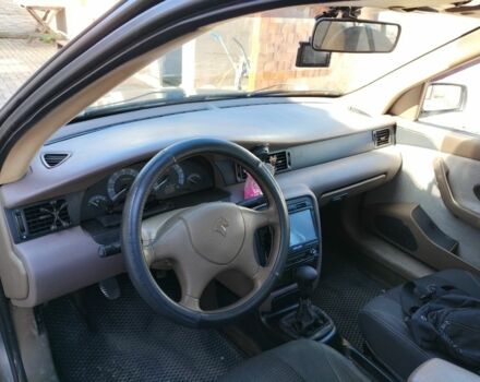 Сірий Саманд LX, об'ємом двигуна 1.8 л та пробігом 281 тис. км за 2011 $, фото 10 на Automoto.ua