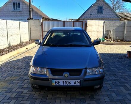 Сірий Саманд LX, об'ємом двигуна 1.8 л та пробігом 281 тис. км за 2100 $, фото 5 на Automoto.ua