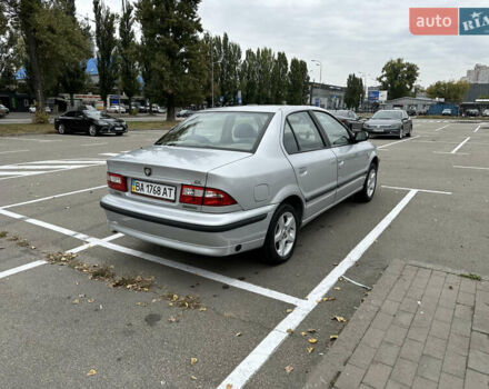 Сірий Саманд LX, об'ємом двигуна 1.6 л та пробігом 98 тис. км за 4000 $, фото 6 на Automoto.ua