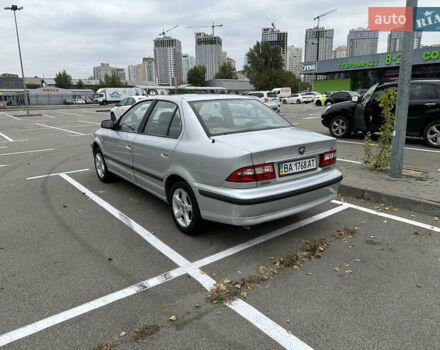 Сірий Саманд LX, об'ємом двигуна 1.6 л та пробігом 98 тис. км за 4000 $, фото 4 на Automoto.ua