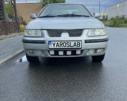 Сірий Саманд LX, об'ємом двигуна 1.6 л та пробігом 172 тис. км за 2100 $, фото 1 на Automoto.ua