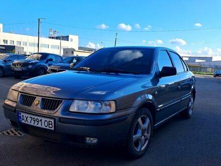 Серый Саманд ЛХ, объемом двигателя 1.8 л и пробегом 81 тыс. км за 2999 $, фото 1 на Automoto.ua