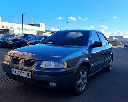 Серый Саманд ЛХ, объемом двигателя 1.8 л и пробегом 81 тыс. км за 2999 $, фото 1 на Automoto.ua