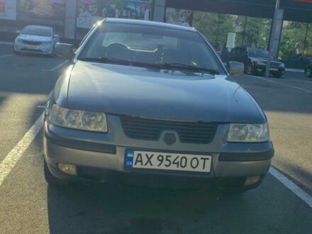 Сірий Саманд LX, об'ємом двигуна 1.8 л та пробігом 250 тис. км за 2400 $, фото 1 на Automoto.ua