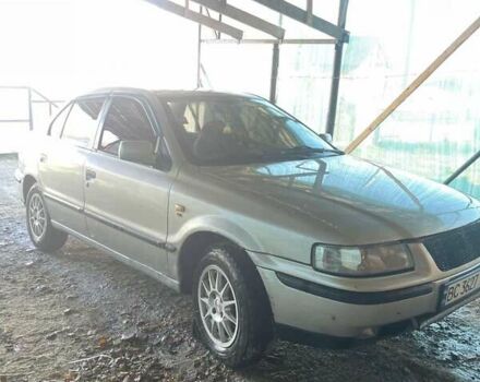 Сірий Саманд LX, об'ємом двигуна 1.76 л та пробігом 280 тис. км за 1600 $, фото 1 на Automoto.ua