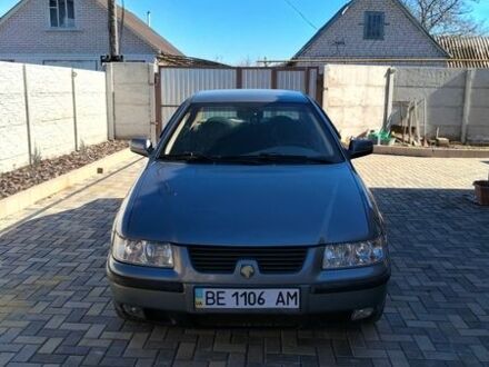 Сірий Саманд LX, об'ємом двигуна 1.76 л та пробігом 281 тис. км за 2500 $, фото 1 на Automoto.ua