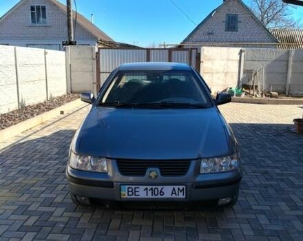 Серый Саманд ЛХ, объемом двигателя 1.76 л и пробегом 281 тыс. км за 2500 $, фото 1 на Automoto.ua