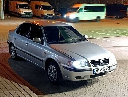 Серый Саманд ЛХ, объемом двигателя 2 л и пробегом 160 тыс. км за 2500 $, фото 1 на Automoto.ua