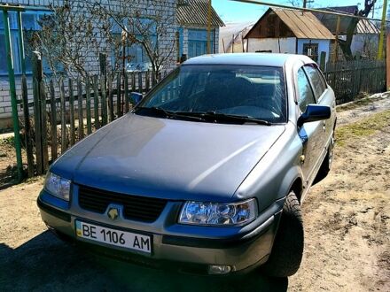 Сірий Саманд LX, об'ємом двигуна 1.8 л та пробігом 281 тис. км за 2100 $, фото 1 на Automoto.ua