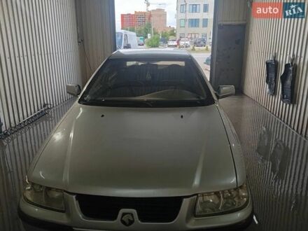 Сірий Саманд LX, об'ємом двигуна 1.76 л та пробігом 222 тис. км за 1200 $, фото 1 на Automoto.ua