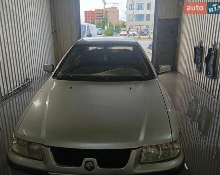 Сірий Саманд LX, об'ємом двигуна 1.76 л та пробігом 222 тис. км за 1200 $, фото 1 на Automoto.ua