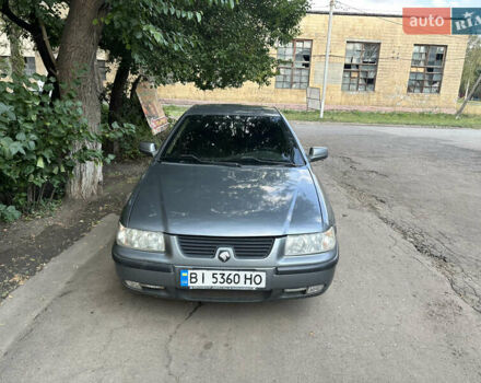 Серый Саманд ЛХ, объемом двигателя 1.76 л и пробегом 258 тыс. км за 3200 $, фото 1 на Automoto.ua