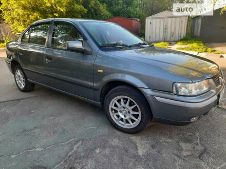 Сірий Саманд LX, об'ємом двигуна 1.8 л та пробігом 195 тис. км за 2700 $, фото 1 на Automoto.ua