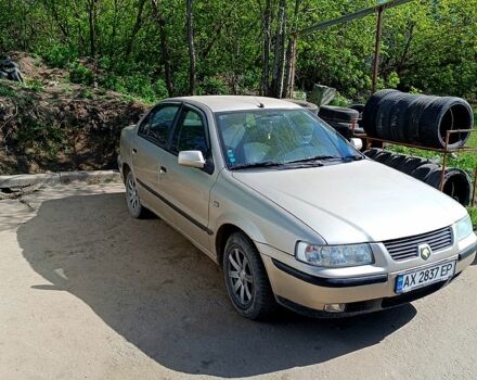 Сірий Саманд LX, об'ємом двигуна 1.8 л та пробігом 320 тис. км за 2500 $, фото 1 на Automoto.ua