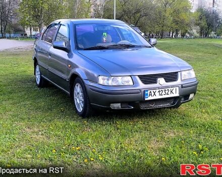 Серый Саманд ЛХ, объемом двигателя 1.6 л и пробегом 180 тыс. км за 1650 $, фото 1 на Automoto.ua