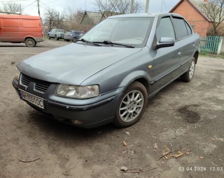 Сірий Саманд LX, об'ємом двигуна 1.8 л та пробігом 236 тис. км за 2000 $, фото 1 на Automoto.ua