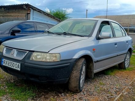 Сірий Саманд LX, об'ємом двигуна 1.8 л та пробігом 287 тис. км за 2500 $, фото 1 на Automoto.ua