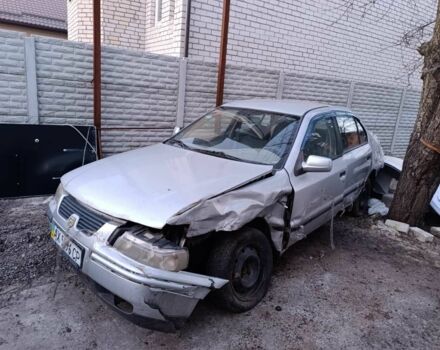 Серый Саманд ЛХ, объемом двигателя 0 л и пробегом 250 тыс. км за 700 $, фото 1 на Automoto.ua