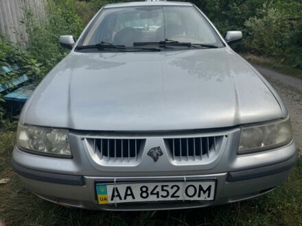 Сірий Саманд LX, об'ємом двигуна 1.8 л та пробігом 200 тис. км за 2012 $, фото 1 на Automoto.ua